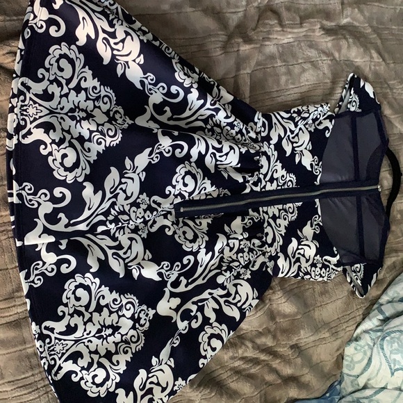 B. Darlin dress mesh back - Picture 3 of 4